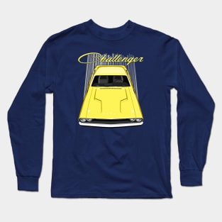 Challenger 70 - Yellow Long Sleeve T-Shirt